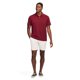 thumbnail image 3 of Remera Polo IZOD para Hombre de Manga Corta Interlock Color Burdeos, 3 of 7