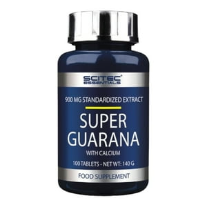Scitec Nutrition - Super Guarana 100 Tabletas