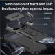 thumbnail image 4 of Funda Armada para iPhone 17 Pro con Tapa Deslizante y Soporte Magnético Giratorio Negro, 4 of 5