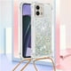 thumbnail image 4 of Funda FOXDOCK para Motorola Moto G Stylus 5G 2023 con Cuerda Ajustable, Brillo Líquido, Protección Antigolpes y Lente – Ideal para Regalo, 4 of 6