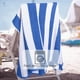thumbnail image 5 of Toalla De Playa Algodón 150 X 75 Cm Xl Viaje Grande Rayada Azul, 5 of 9