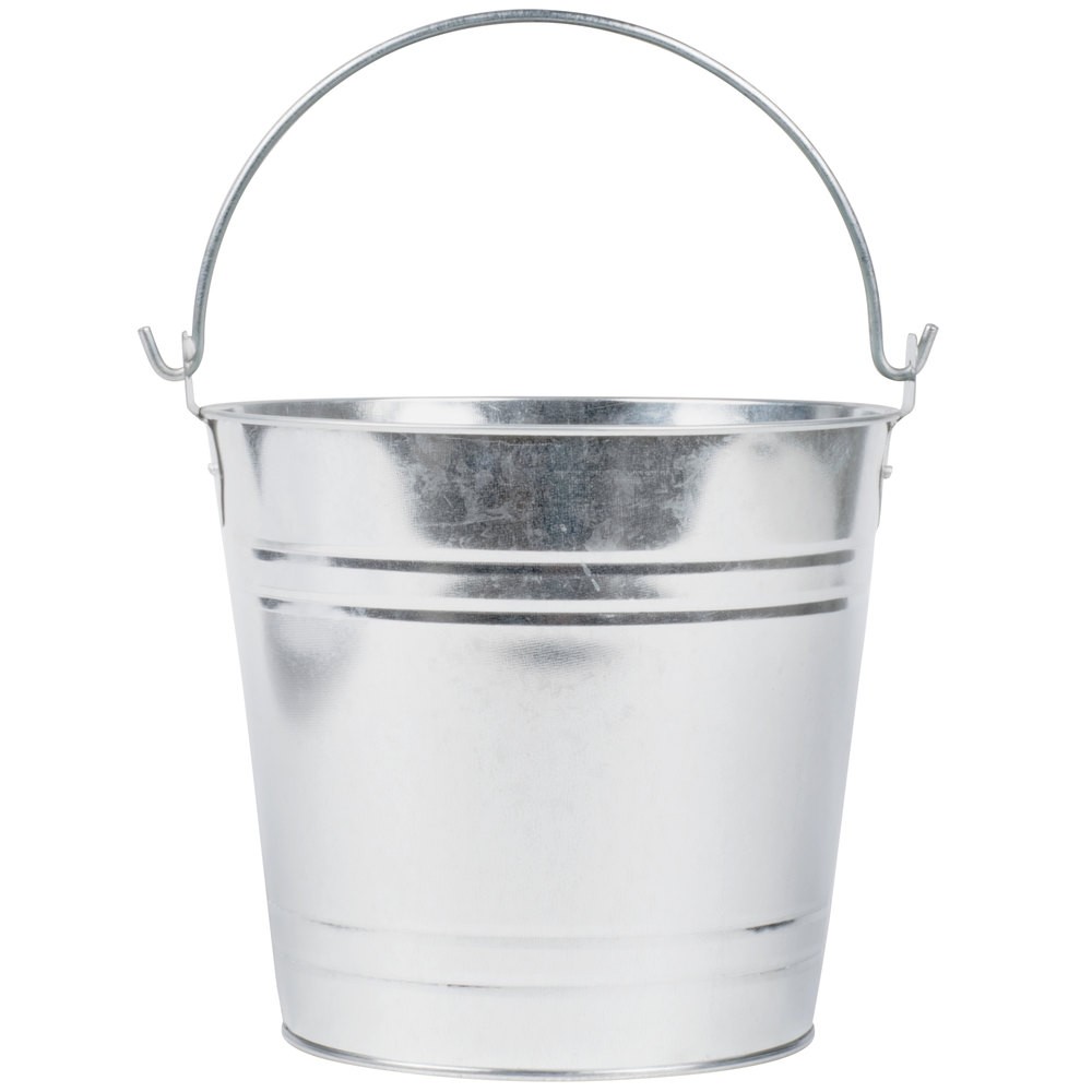 Imahe - Set De 2 Cubeta Aperitivo Con Asa 14 X 12.5 Cm