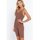 thumbnail image 3 of Enterito CC Clothing Sin Costuras De Punto Con Detalle Pointelle Cuello Redondo Truffle S/M, 3 of 4