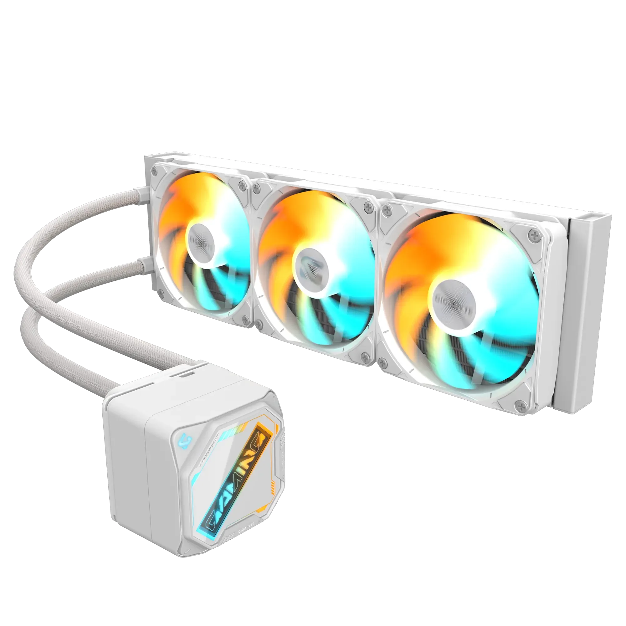 Eyl Store - Refrigeración Líquida Gigabyte Gaming 360 Ice Argb Aio Para Intel/amd
