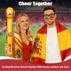 thumbnail image 2 of Kit de apoyo para aficionados Kaitiaki España 11 piezas Mundial 2026, 2 of 9