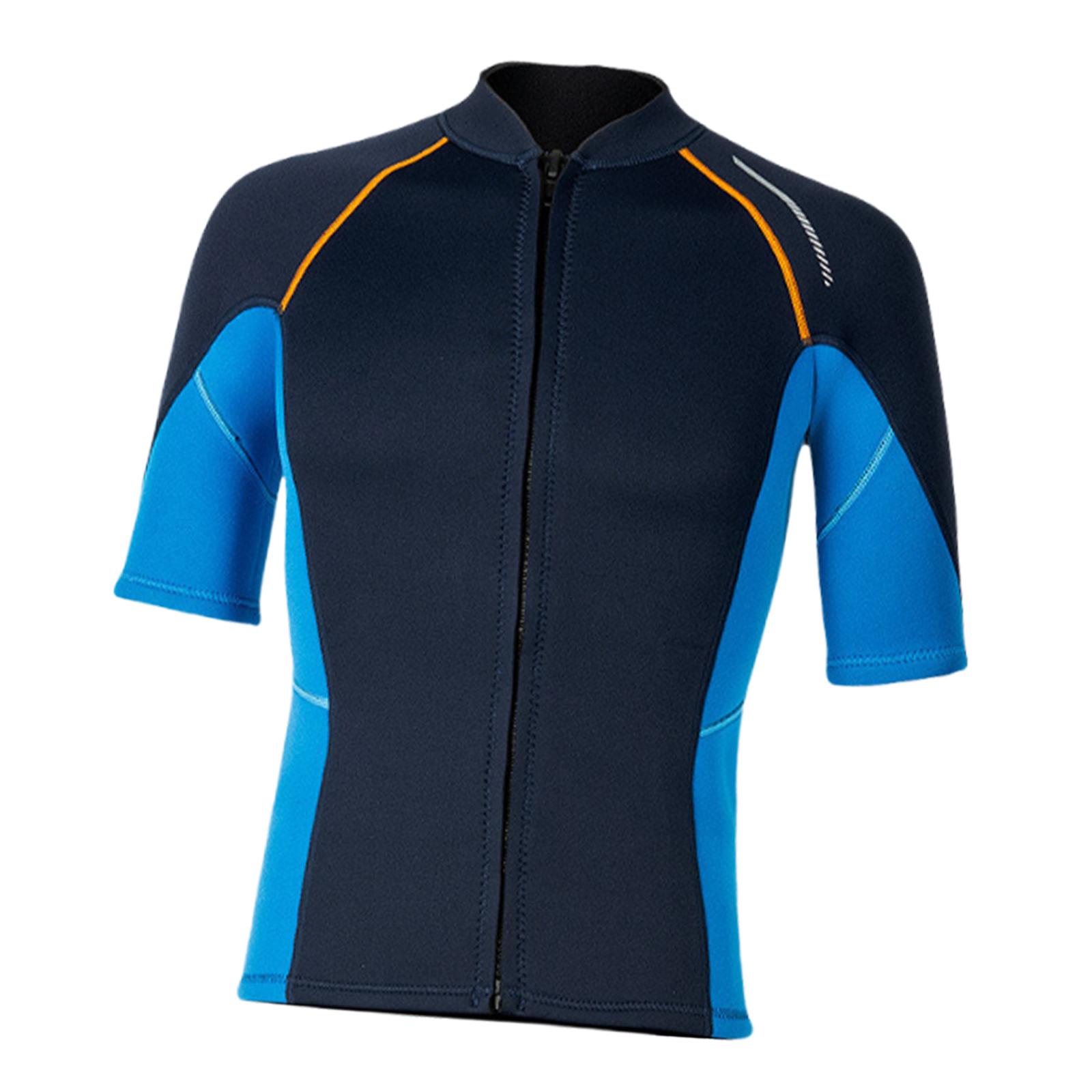 Ioensy - Traje De Neopreno Para Hombre, Traje De Buceo, Traje De Baño Para Piragüismo, Surf, Deportes Acuáticos, Xxl