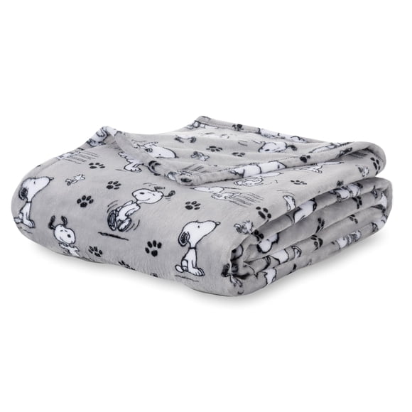 Manta de felpa Berkshire Blanket Peanuts® VelvetLoft® Snoopy