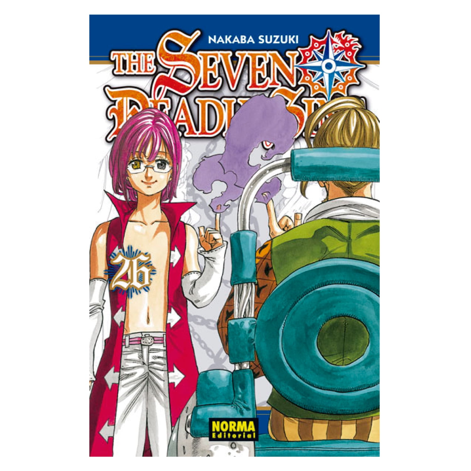 Editorial Norma - Manga The Seven Deadly Sins 26