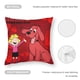 thumbnail image 5 of Clifford, el Gran Perro Rojo Fundas de almohada de terciopelo con tema, regalos de funda de almohada, decoración para el hogar, cojín de lanzar, regalo de cumpleaños para fans y parejas.66*66cm., 5 of 6