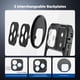 thumbnail image 4 of Kit de funda para teléfono NEEWER compatible con iPhone 17 Pro Max, 4 of 9