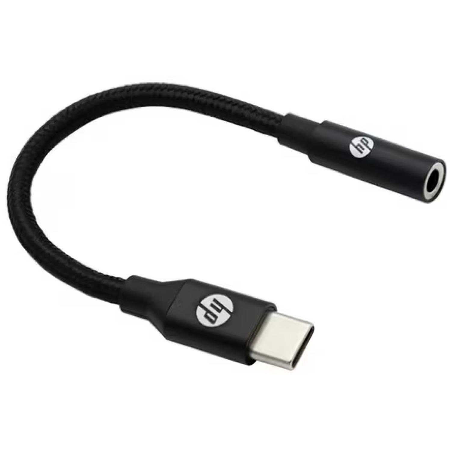 Hp - Adaptador De Audio Usb C A Jack 3.5mm Hembra Dhc-tc131