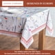 thumbnail image 2 of Mantel Maison d' Hermine 152 cm × 305 cm de algodón, 2 of 9