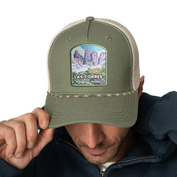 Jockey Trucker Canvas Puma Parque Nacional Las Torres