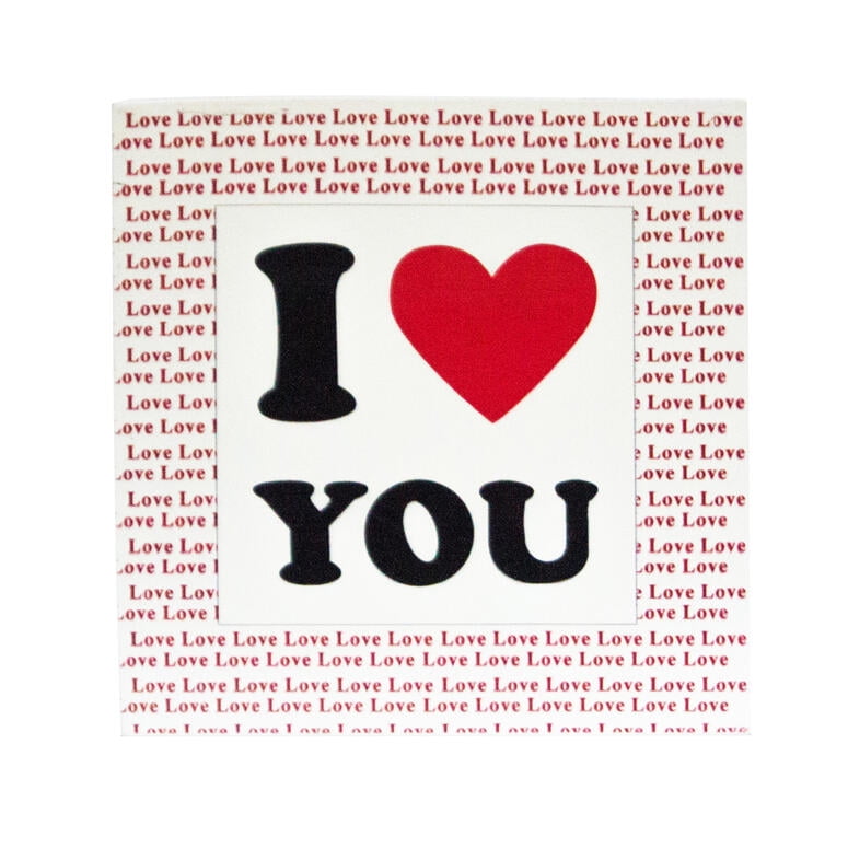 Vgo - Adorno Ladrillo 21x21 Madera Color Con Leyenda Blanco