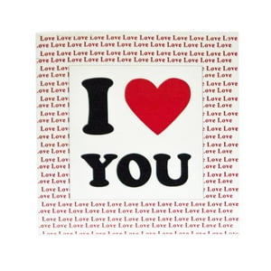 Vgo - Adorno Ladrillo 21X21 Madera Color Con Leyenda Blanco