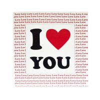 Vgo - Adorno Ladrillo 21X21 Madera Color Con Leyenda Blanco