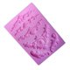 thumbnail image 3 of Molde De Decoración De Sugarcraft De Pastel De Fondant De Silicona Herramientas Decoración De Formas, 3 of 3
