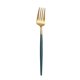 thumbnail image 1 of XmhyTop 4 Piezas Cubiertos de, Utensilios de Cocina y Cubiertos Cotidianos,Tenedor,Gond Verde, 1 of 5