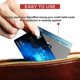 thumbnail image 5 of Tarjetas de bloqueo RFID SaiTech IT - Pack de 5 gris, 5 of 9