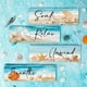 thumbnail image 3 of 1pc Relax and Soak in the Ocean with this Wooden Bathroom Wall Decor - Includes Seashell and Starfish Designs for a Beachy Vibe - Perfect for Bedroom, Entrance, and Bathroom Decor, 3 of 4