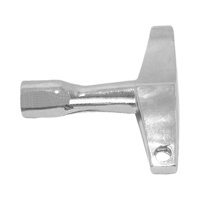 Magideal - Llave De Afinación De Tambor De Aleación, Accesorios Ergonómicos Universales, Herramienta De Hardware Con Mango En T Para Varillas De Tensión De