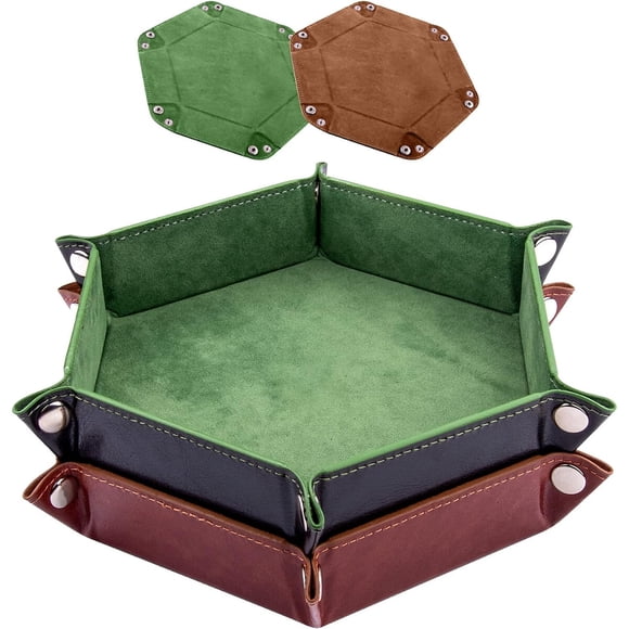 Bandeja para Dados SIQUK SA22244, 2 Piezas, 8.7 x 7.4 x 1.6 in