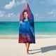thumbnail image 5 of Tom Holland Manta Capa con Capucha Anti-Bolitas, Manta de Lana Ártica Suave, Manta Portátil de Felpa Ligera y Lujosa, Poncho para Siesta en Casa y Oficina, 100*130cm, 5 of 6