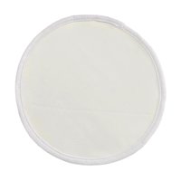 Magideal - Almohadillas De Aceite De Ricino Para Senos, Paquete De Aceite De Ricino Para Senos, Altamente Absorbente, Reutilizable, Antifugas De Aceite, Paquete Blanco