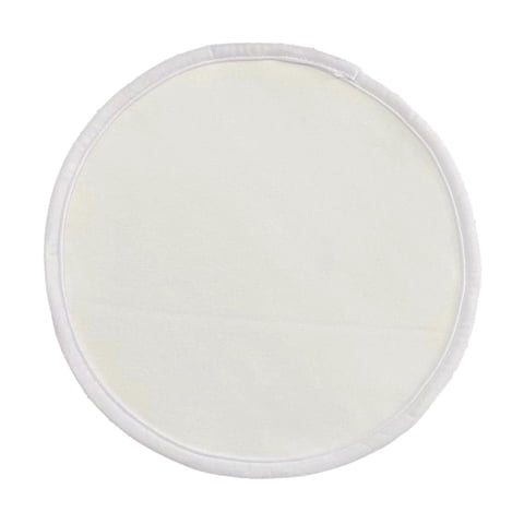 Magideal - Almohadillas De Aceite De Ricino Para Senos, Paquete De Aceite De Ricino Para Senos, Altamente Absorbente, Reutilizable, Antifugas De Aceite, Paquete Blanco