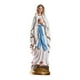 thumbnail image 3 of Estatua Católica De María De Plástico, Estatua Hecha A Mano De La Virgen María, Regalo De Jesús, 3 of 3
