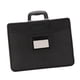 thumbnail image 2 of Maletín de negocios, bolsa de transporte para documentos, para oficina, para hombres y mujeres, con borde cosido, asa superior, portátil, de gran capa, 2 of 5