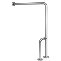 Genérico - Barra 3 Apoyos 90 Muro Suelo Izquierdo