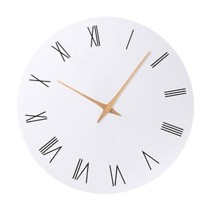 Bothyi - Reloj De Pared De Madera Moderno Decorativo Para Comedor, Dormitorio, Decoración Del Hogar, Números Romanos.