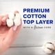 thumbnail image 3 of Almohadillas Femeninas Pure Cotton Flexfoam Tamaño 3 X 66, 3 of 9