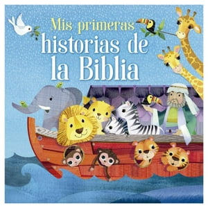 Latinbooks - Luna Azul - Alma - Historias De La Biblia Blanco