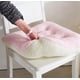 thumbnail image 1 of Xiao Hua Cojín para silla - Cojín cuadrado para silla, 40 x 40 cm, rosa y blanco, cojín suave para silla de oficina, cojín cómodo para sentarse, 1 pieza, 1 of 3
