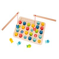 Juego De Pesca Magnético Con Alfabeto Tooky Toy
