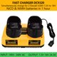 thumbnail image 5 of Cargador de baterías YEX‑BUR DC9320 18 V 7,2 V 100‑240 V, 5 of 9