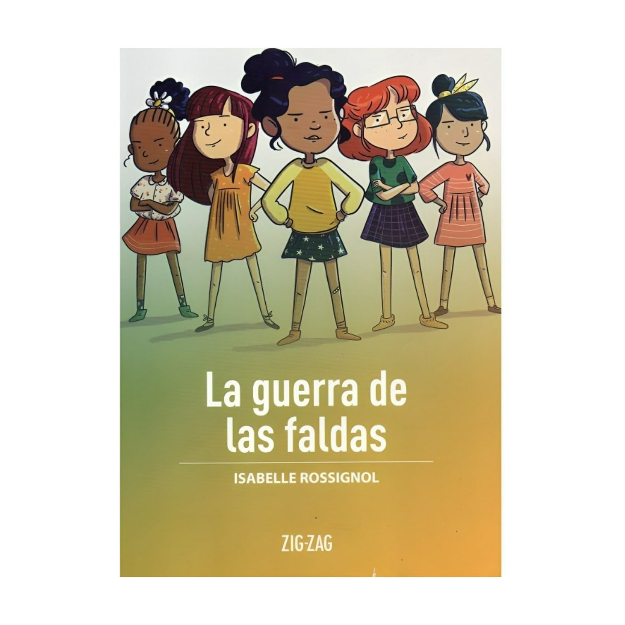 Zig-zag - Libro La Guerra De Las Faldas - Isabelle Rossignol