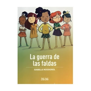 Zig-Zag - Libro La Guerra De Las Faldas - Isabelle Rossignol