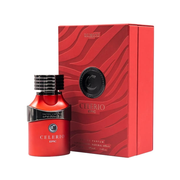 Perfume Dumont Celerio Epic Epic Eau de Perfume, 100 ml, para hombre y mujer