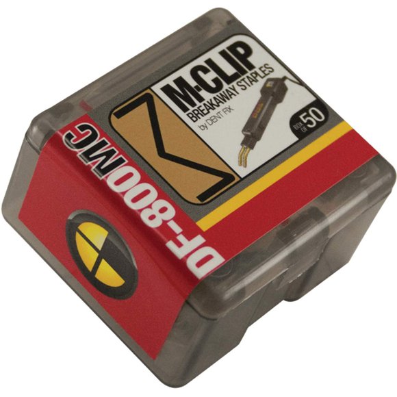 Grapas Dent Fix DF-800MC M Clip paquete de 50