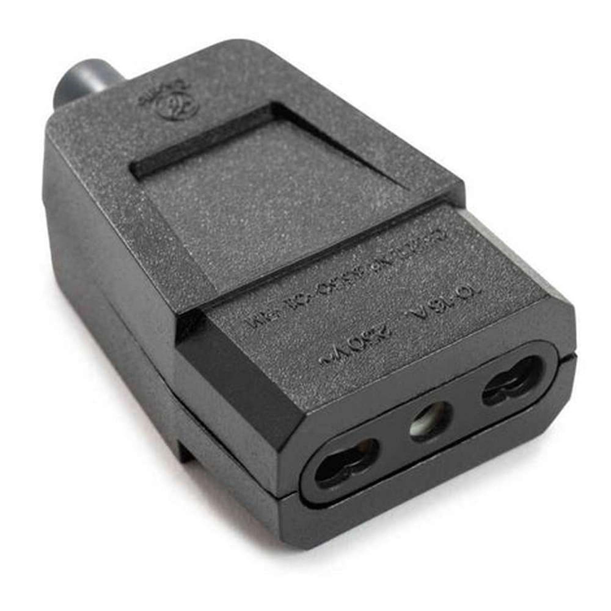 Gen - Enchufe Corriente Hembra Volante 16 A 10 Amper Electrico Multicolor