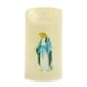 thumbnail image 1 of Vela Electrónica Pilar Sin Llama Luz Decoración Virgen Ascensión, 1 of 3