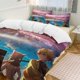thumbnail image 1 of Demon SlayerCartoon Collection 3-Piece Comforter Set, Personalized Bedding Decor for Kids And Teens Bed Sheets, 1 of 5
