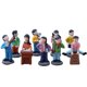 thumbnail image 1 of 9 Figuritas De Personas, Juguete En Miniatura De Personas Diminutas Para Decoración De Dise?o De Escena DIY, 1 of 1