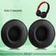 thumbnail image 4 of Almohadillas MZKLQVE para Beats Solo2 y Solo3 (negro), 4 of 6