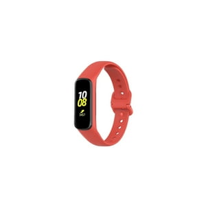 Genérico - Correa Compatible Con Samsung Galaxy Fit 2 R220 / 20Mm Rojo