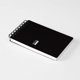 thumbnail image 4 of Cuaderno Midori 128x7 cm Negro Putto Memo de anillas, 4 of 7