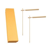 Magideal - Varilla De De Varillas De Adivinación Para Uso Libre Artículos Enterrados , 2 Piezas